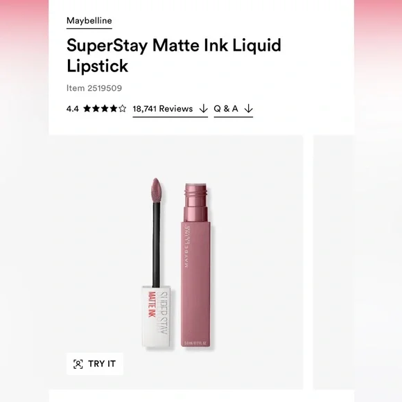 NWT Maybelline/Ulta Set (9) - Picture 7 of 16